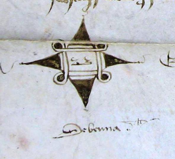 Paraphe_Bartholomee_de_Benna